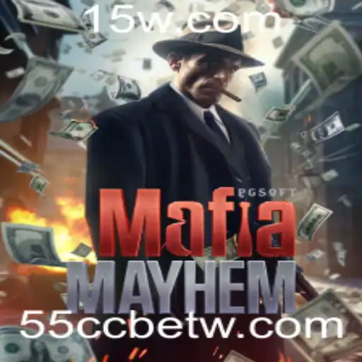 MafiaMayhem: O Frenesi do Submundo com 55ccbet