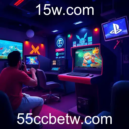 A Influência dos Videogames na Cultura Moderna e o Impacto de Plataformas como 55ccbet